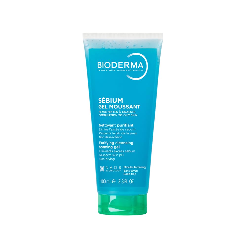 BiodermaSebiumGelMoussant