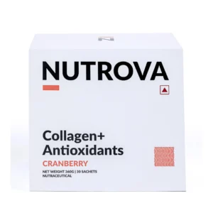 Nutrova  Collagen + Antioxidants (Cranberry)