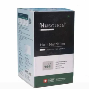 Nusaude Hair Nutrition (Supports Hair Growth )